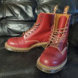 Doc Marten oxblood made in England men size UK 11